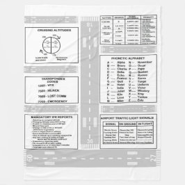 Kneeboardの試験フリースブランケット フリースブランケット