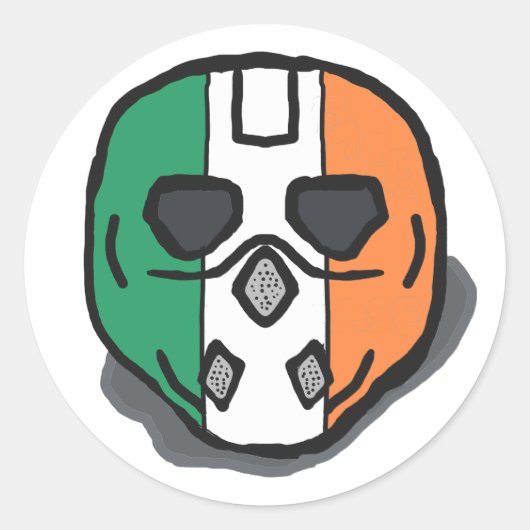 Kneecap ラウンドシール (正面)