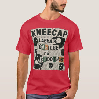 Kneecap Tシャツ