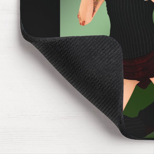 Kneel マウスパッド (コーナー)