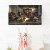 Kneelerが付いている古い木教会ベンチ 横断幕 (インサイチュ)