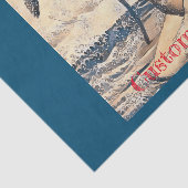 Kneeling Blonde Bikini Model Thunder_Cove 薄葉紙 (詳細)