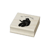 Kneeling Woman Made By Product Stamp ラバースタンプ (スタンプ)