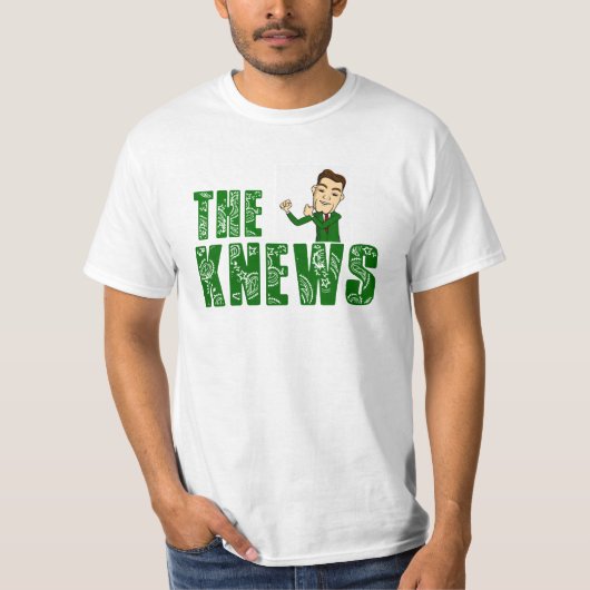 "Knews"のTシャツの~DonGrimm Edition~ Tシャツ (正面)