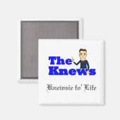 Knewsieマグネット マグネット (正面/裏面)