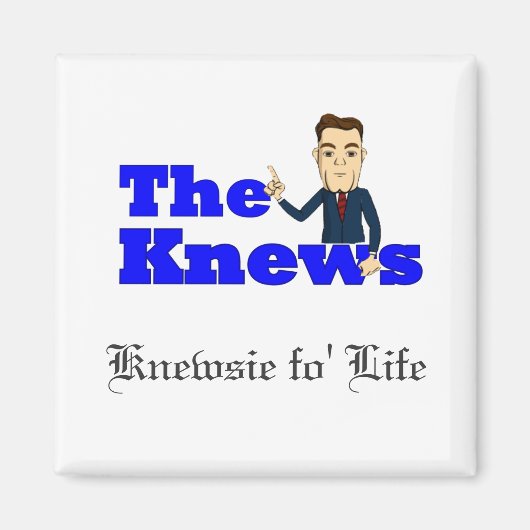 Knewsieマグネット マグネット (正面)