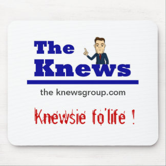 "Knewsie fo'life"のマウスパッド マウスパッド