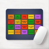 Knibbの高い学術の10種競技「95 マウスパッド (マウス)