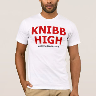 Knibbの高い学術の10種競技「95 Tシャツ