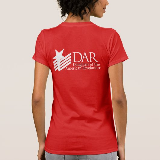 Knickerbockerの白くおよび青のロゴ Tシャツ (裏面)