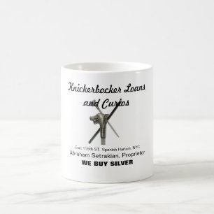 KnickerBockerは記念品のマグを貸します コーヒーマグカップ