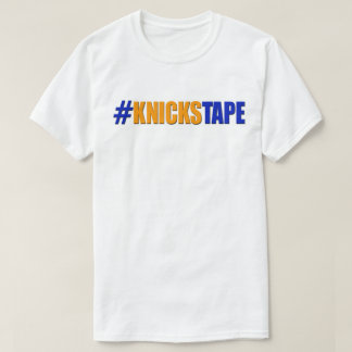KnicksTapeの男性基本的なTシャツ Tシャツ
