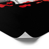 Knife In The Ck Halloween Murder Costume Knife In ポスター (角)