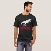 Knifosaurus Knifeaholic Knife Collector Knife Coll Tシャツ (正面フル)