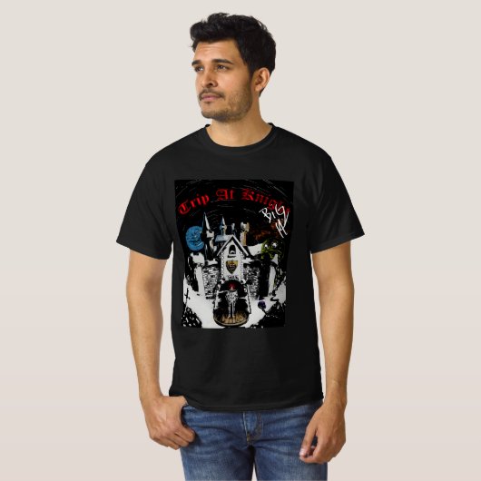Knightロゴのアルバムの旅 Tシャツ (正面フル)