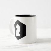 Knight ツートーンマグカップ (正面左)