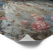 Knight and Princess Fantasy Poster ポスター (角)