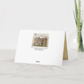 Knight Cifar Watches the Enemy Camp Play Chess   シーズンカード (裏面)