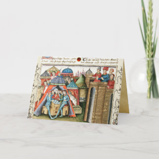 Knight Cifar Watches the Enemy Camp Play Chess シーズンカード