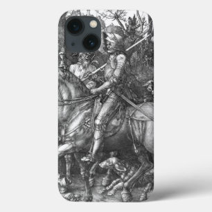 Knight, Death and the Devil, 1513 (engraving) iPhone 13ケース