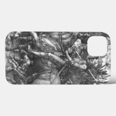 Knight, Death and the Devil, 1513 (engraving) Case-Mate iPhoneケース (裏面 (横))