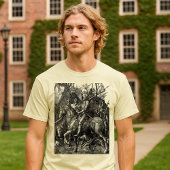 Knight, Death, And The Devil by Albrecht Dürer Tシャツ