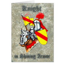 Knight in Shining Armor Painting