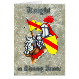 Knight in Shining Armor Painting