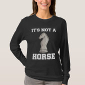 Knight Its Not Horse Tシャツ (正面)