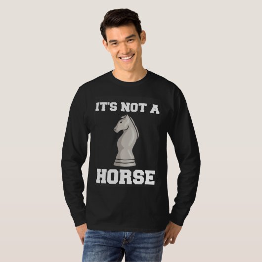 Knight Its Not Horse Tシャツ (正面フル)