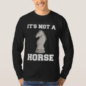 Knight Its Not Horse Tシャツ (正面)