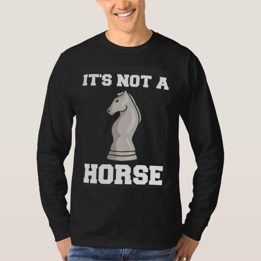 Knight Its Not Horse Tシャツ (正面)