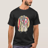 Knight Medieval and Ren Fair Tシャツ (正面)