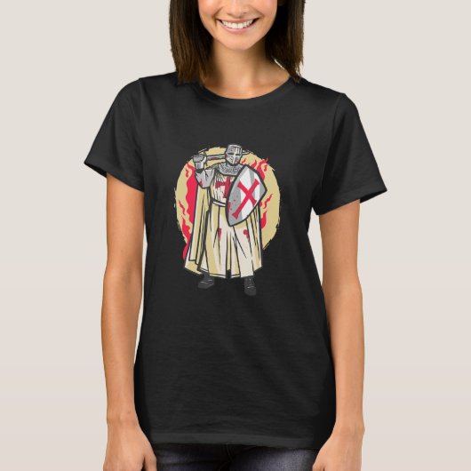 Knight Medieval and Ren Fair Tシャツ (正面)
