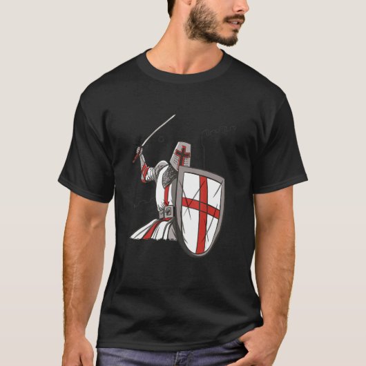 Knight Medieval and Renaissance Ren Fair Tシャツ (正面)