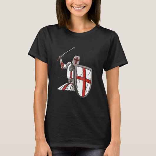 Knight Medieval and Renaissance Ren Fair Tシャツ (正面)