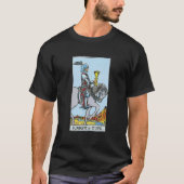 Knight of Cups  King of Cups Tarot Card Tシャツ (正面)