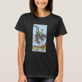 Knight of Cups King of Cups Tarot Card Tシャツ (正面)