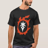 Knight of Darkness  Warriors of Light & Darkness P Tシャツ (正面)