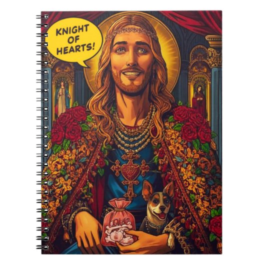 KNIGHT OF HEARTS! HISTORY ノートブック (正面)