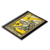 Knight of Swordsタロット ノートブック (左側)