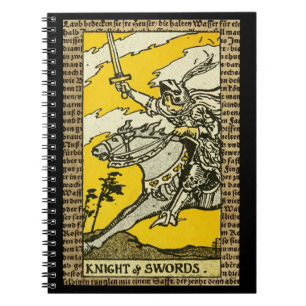 Knight of Swordsタロット ノートブック