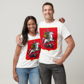 Knight on horseback killing the dragon tシャツ (ユニセックス)
