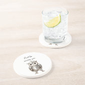 Knight Owl in Shining Armor コースター (側面)