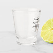 Knight Owl in Shining Armor ショットグラス (左)