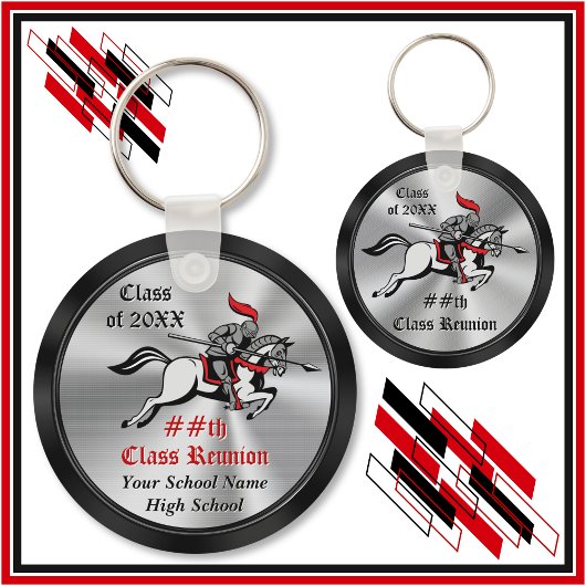 Knight Party Favours, Class Reunion Souvenir キーホルダー