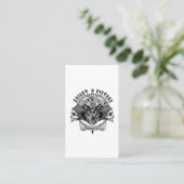 knight pistons motorcycle 名刺 (スタンド正面)