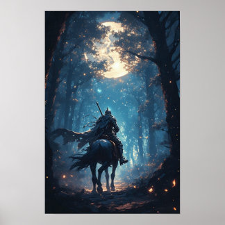 Knight Poster ポスター