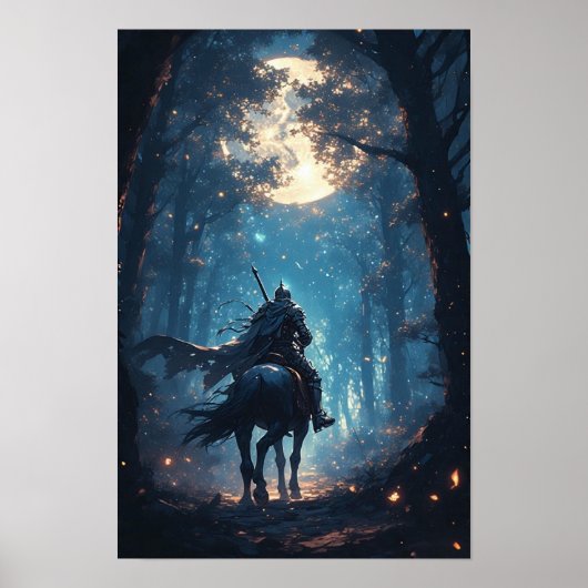 Knight Poster ポスター (正面)