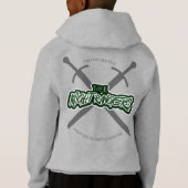 Knight Rangers '24-2025 Boy's Hoodie (Pull-over) (裏面)